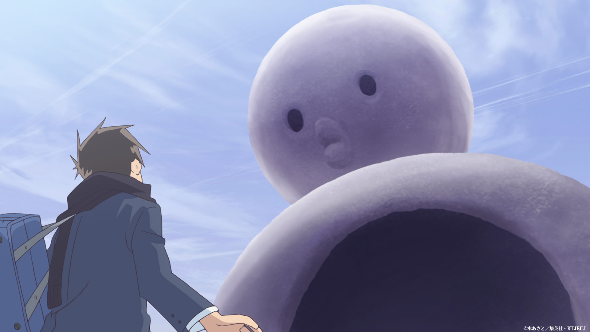 阿波連さんははかれない 第11話 ライドウくんの前に雪の巨大生物 アニメージュプラス アニメ 声優 特撮 漫画のニュース発信 阿波連さんははかれない 第11話 ライドウくんの前に雪の巨大生物 アニメージュプラス アニメ 声優 特撮 漫画のニュース発信