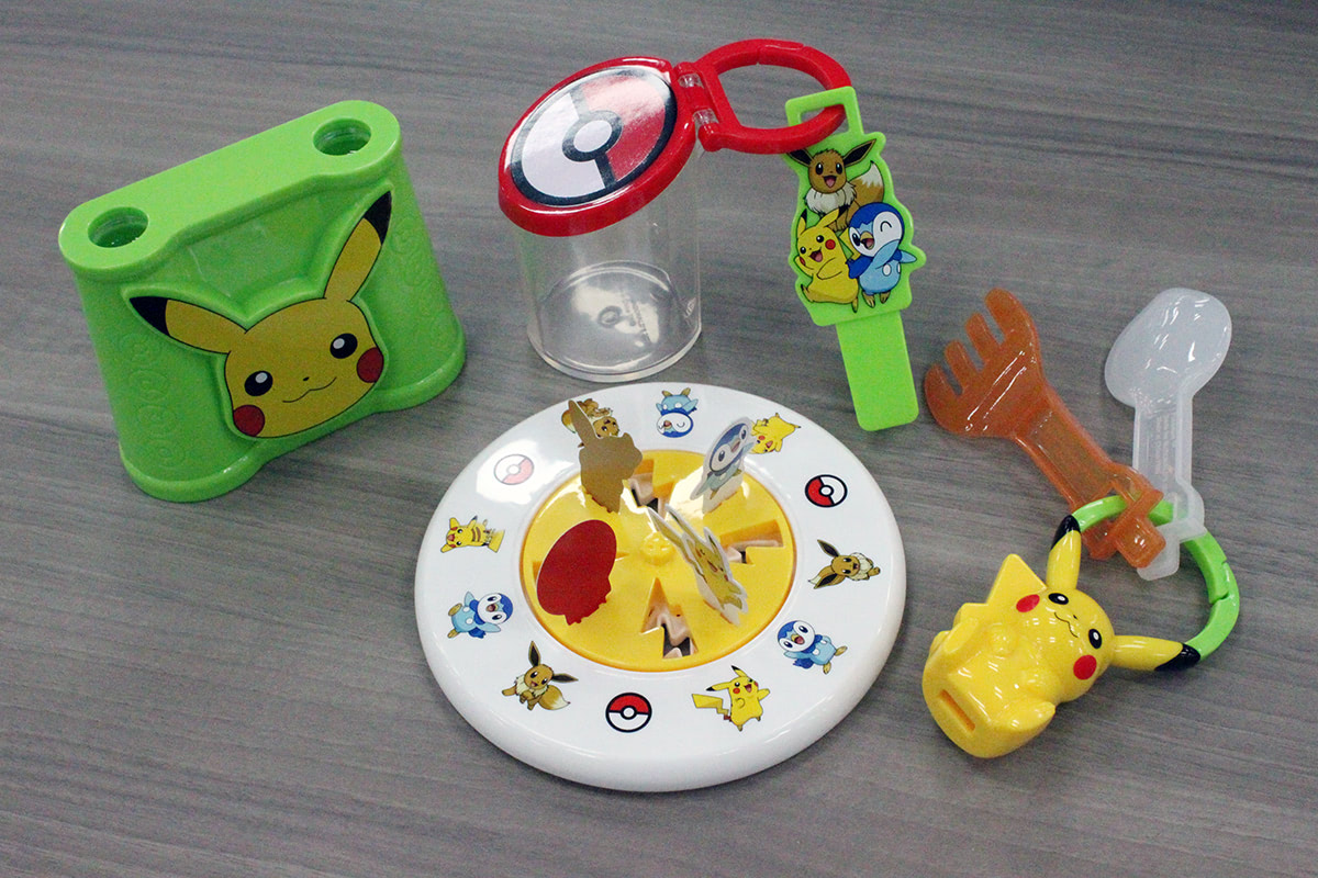 外でも楽しいハッピーセット「ポケモン アウトドア」で遊んでみた 