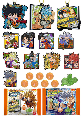 2層構造＆追加彩色！「ドラゴンボール ラバマスARTグミ」＆6月20日の食
