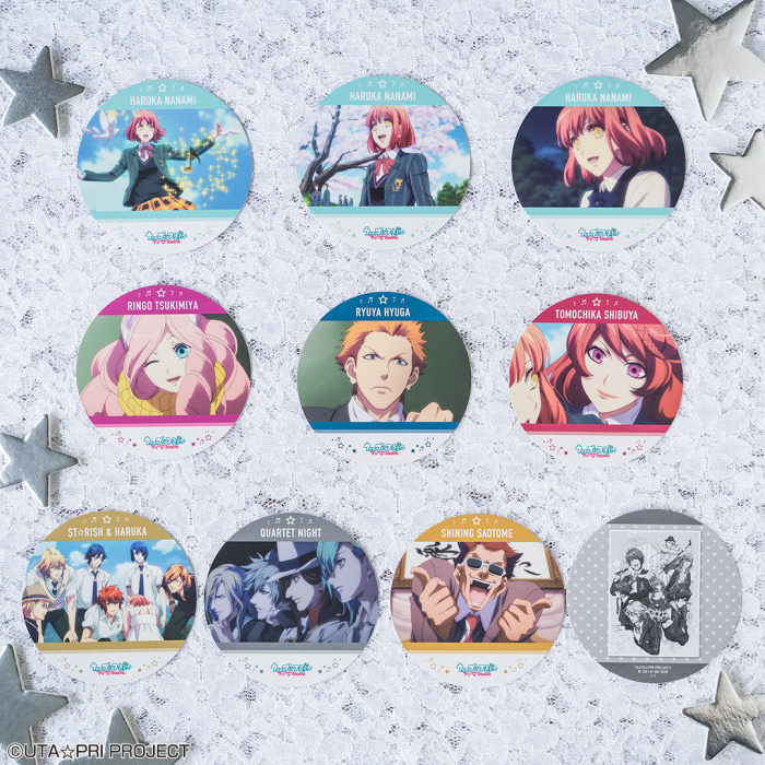うた☆プリ』コースターコレクションでアニメシーン振り返り