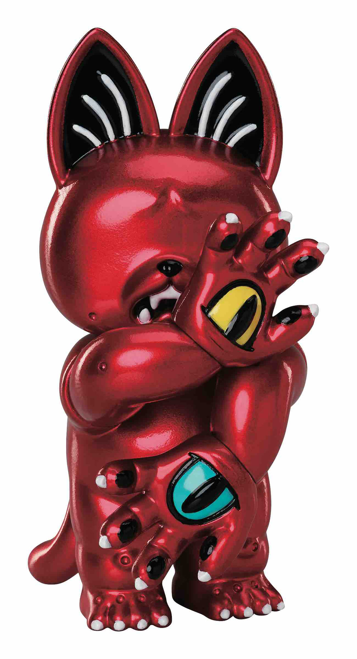 GRAPE BRAIN☆グレイプブレイン☆ジゴクネコ☆黒☆ソフビ☆おにぎり GRAPE BRAIN グレイプ ブレイン ジゴクネコ おにぎり 黒 ソフビ