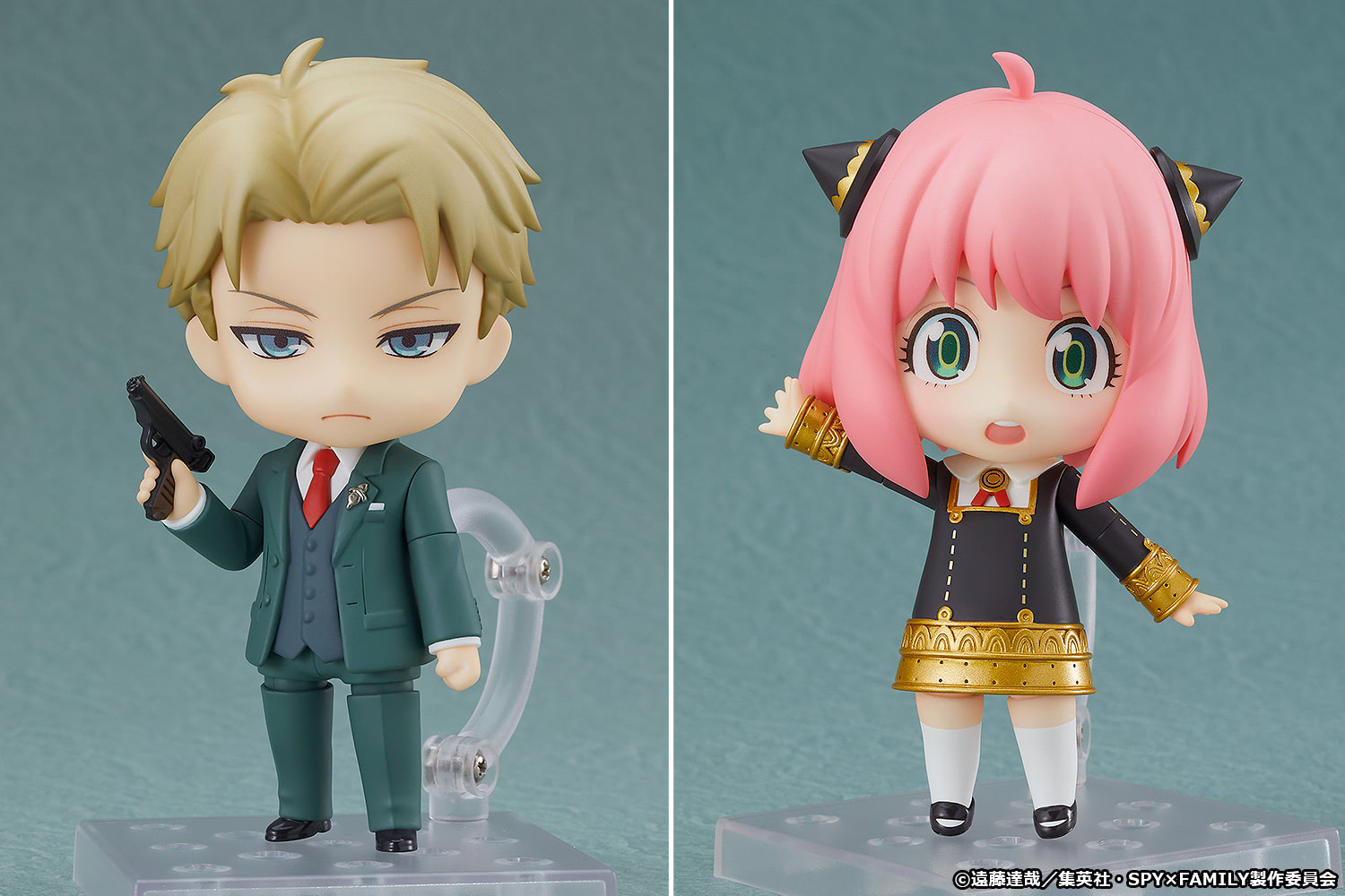 アーニャ　バーントバーガンディー ⑧ブルーグロー大株　姫青蓮 特極上株 SPY×FAMILY』“ちちとアーニャ” がねんどろいどに！ | アニメージュ