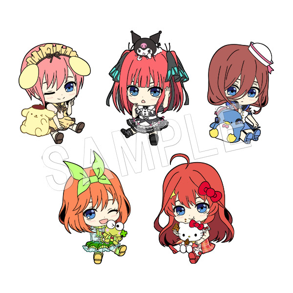 五等分の花嫁∬』サンリオコラボバージョンのぺたん娘ラバスト