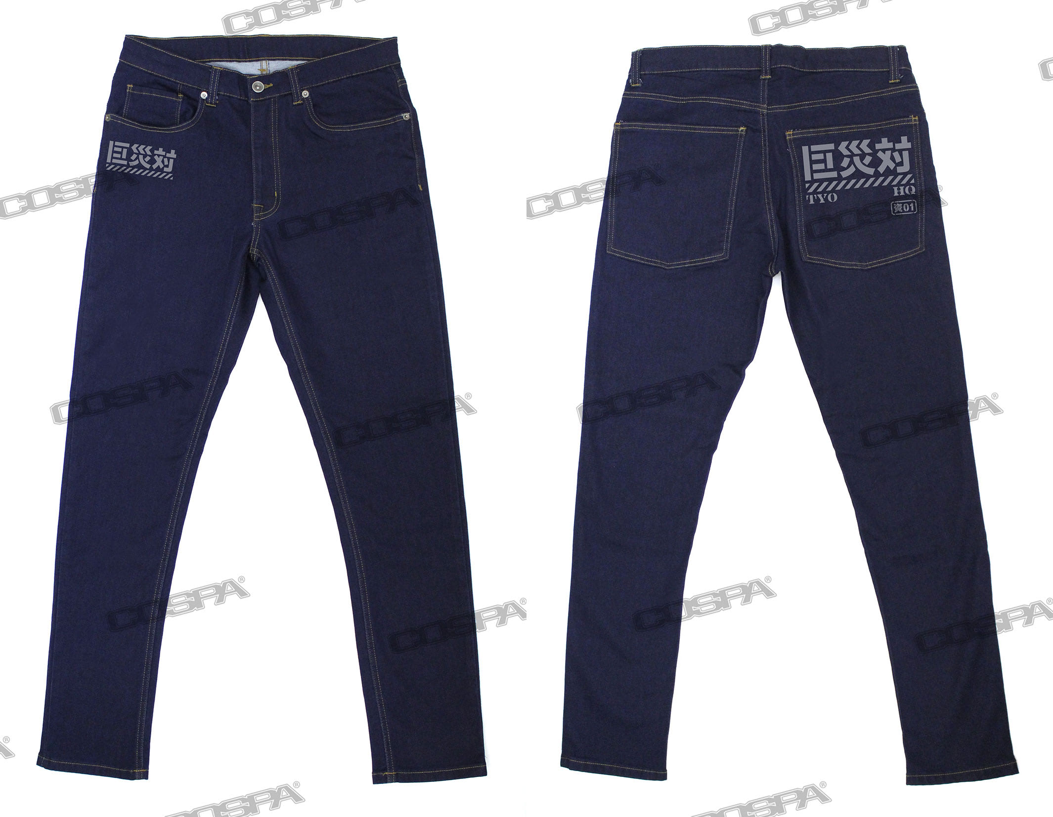 ゴジラ Gフォース リラックスジーンズ XL Gフォース リラックス
