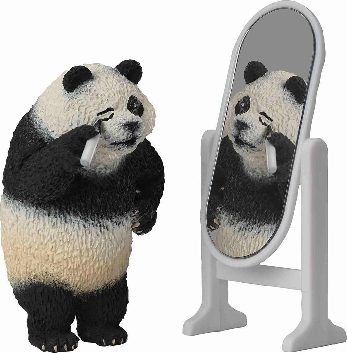 不思議な存在感のあるオモシロ動物フィギュアがカプセルで登場