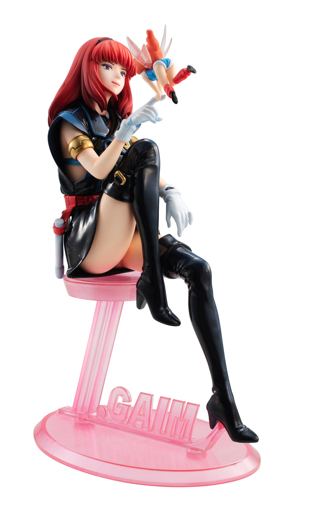 重戦機エルガイム』女性戦士ガウ・ハ・レッシィの優しい視線