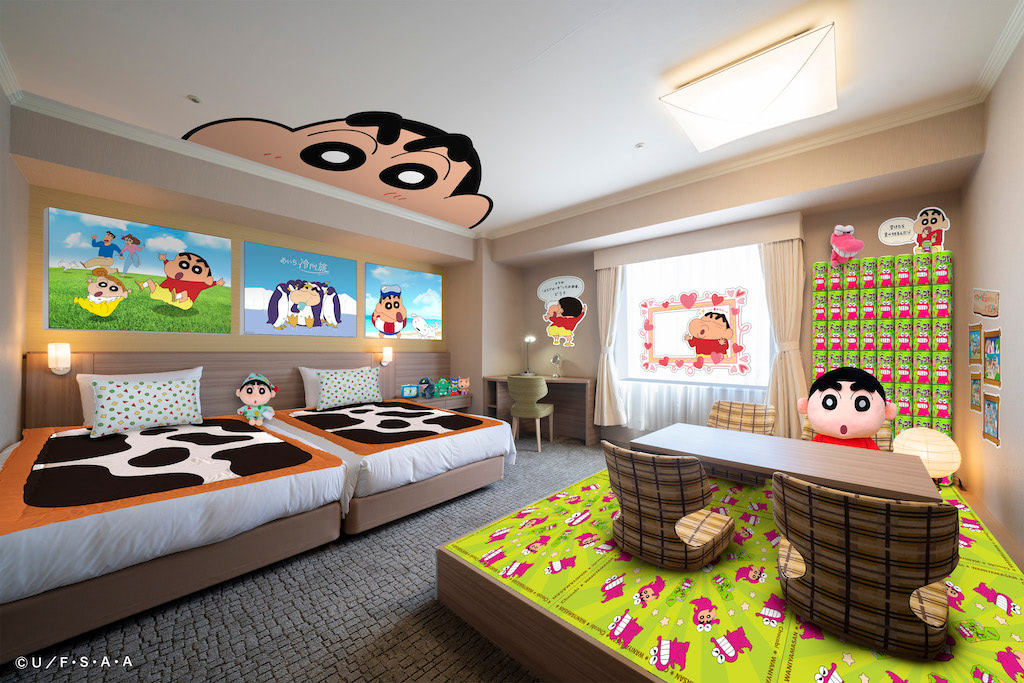 夢のチョコビ食べ放題 愛知の Ldquo 冷やし旅 Rdquo を クレヨンしんちゃん がプロデュースしちゃうゾ アニメージュプラス アニメ 声優 特撮 漫画のニュース発信