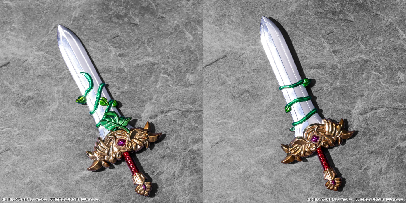 【新品未開封】『聖剣伝説 マナの剣』ダイキャスト製 エターナルマスターピース 聖剣伝説』マナの剣が小さくなってそのまま立体化