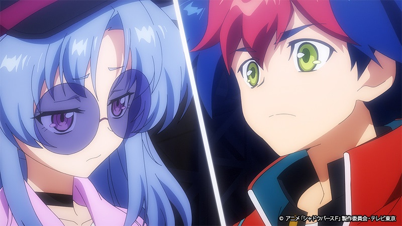 謎の少女とバトル開始 アニメ シャドウバースf 15話先行カットをチェック アニメージュプラス アニメ 声優 特撮 漫画のニュース発信