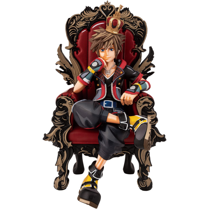 KINGDOM HEARTS 　A賞 ソラ スタチュー 　&　B賞　カイリ ecb6aeb02b60fa9eeff5c977c557ca