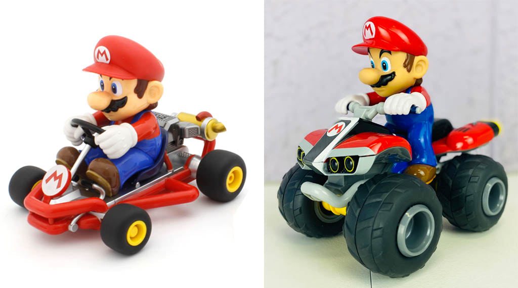 初心者向け！程よい速度のマリオカートR／Cカー2タイプ登場
