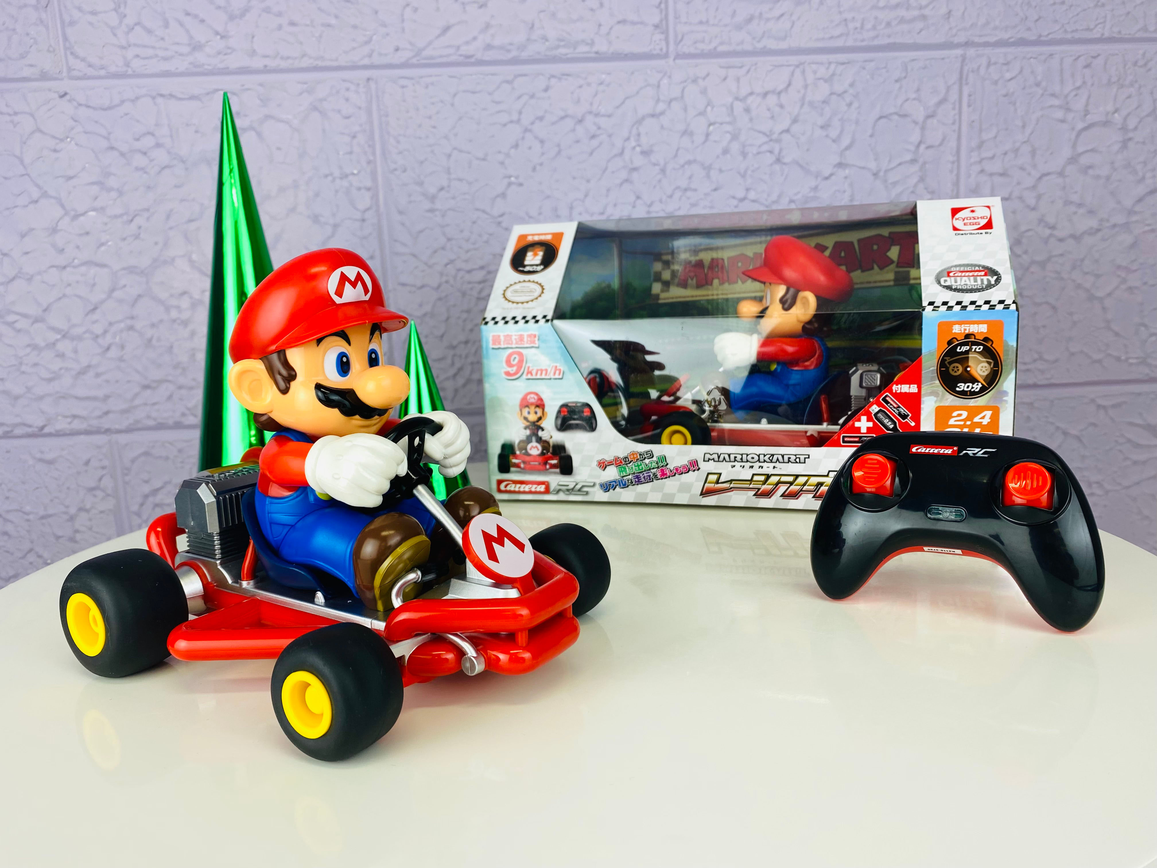マリオカート　バギーR/C ピーチ　TV007B マリオカート バギーR/C ピーチ姫（バッテリーPack） TV007B