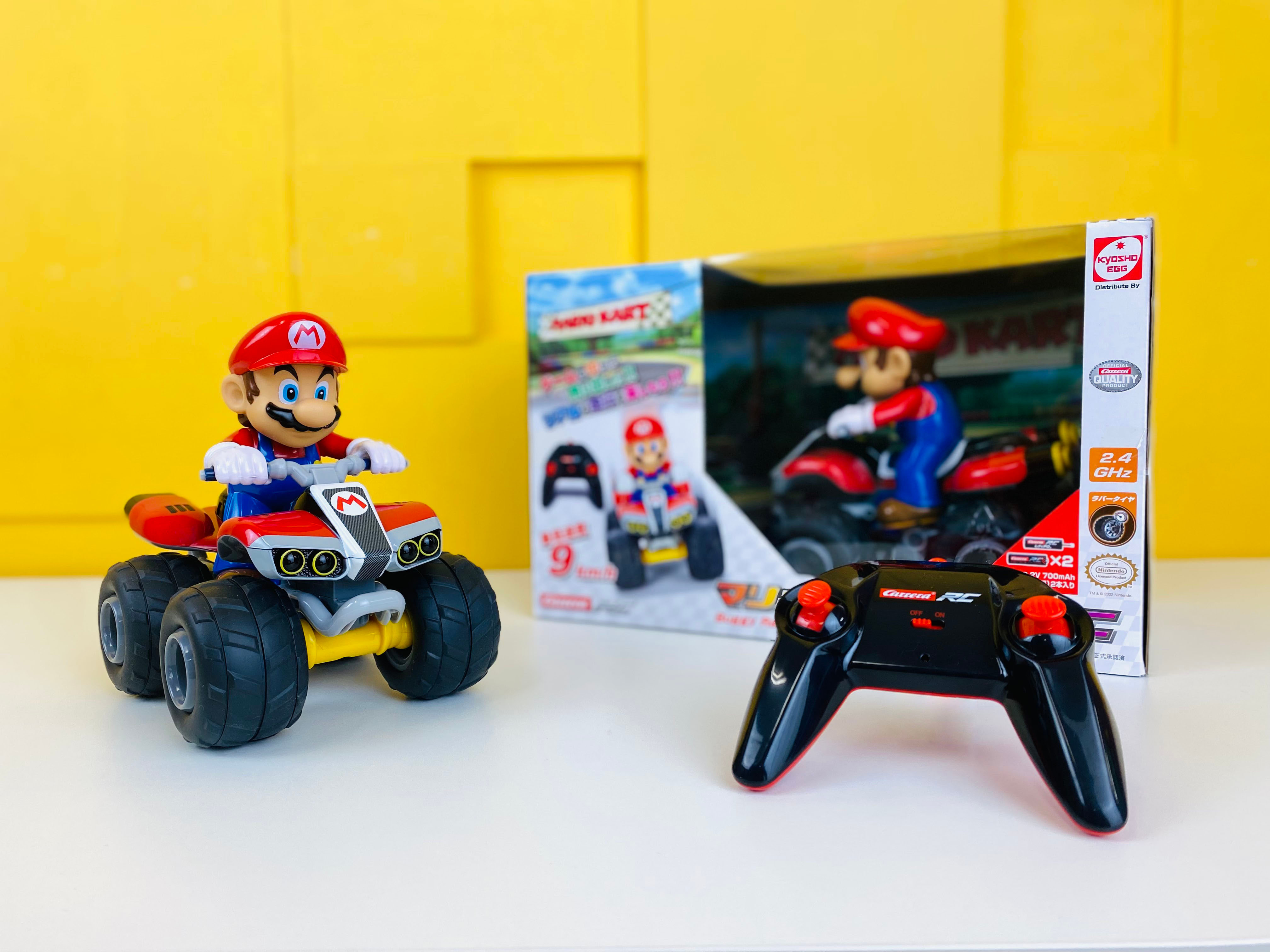初心者向け！程よい速度のマリオカートR／Cカー2タイプ登場