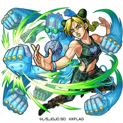 モンスト ジョジョの奇妙な冒険 ストーンオーシャン コラボ アニメージュプラス アニメ 声優 特撮 漫画のニュース発信