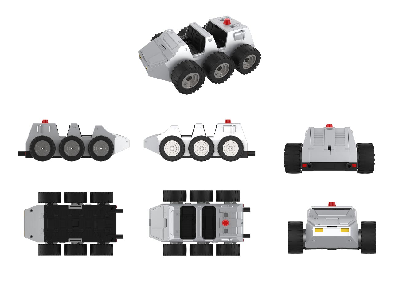 自動変形オプティマスプライム、日本展開を拡大！コンテナも登場