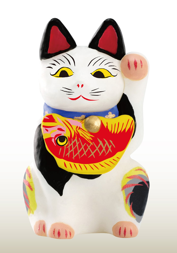 品質満点 こんな招き猫知ってる？ 日本全国の様々な招き猫がミニチュアに アンティーク雑貨