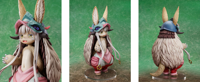 F:NEX メイドインアビス ナナチ 1/4 スケールフィギュア メイドインアビス』ナナチが1/4スケールフィギュアで登場！最大