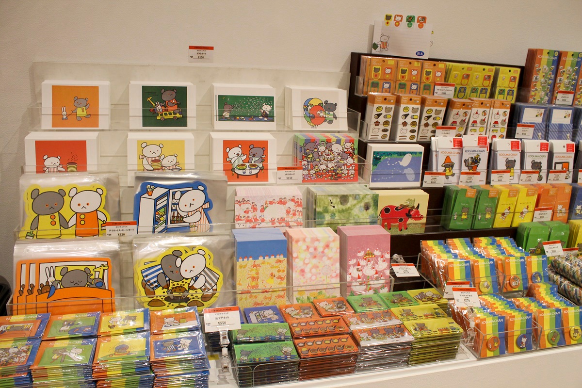 絵本の世界へ！「こぐまちゃんとしろくまちゃん」展覧会で癒されてきた