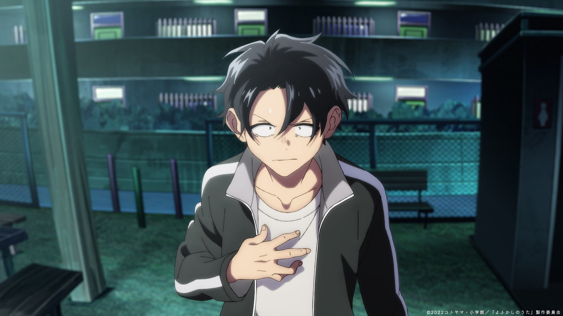 よふかしのうた 佐藤元の役作りは一杯のトマトジュースから アニメージュプラス アニメ 声優 特撮 漫画のニュース発信