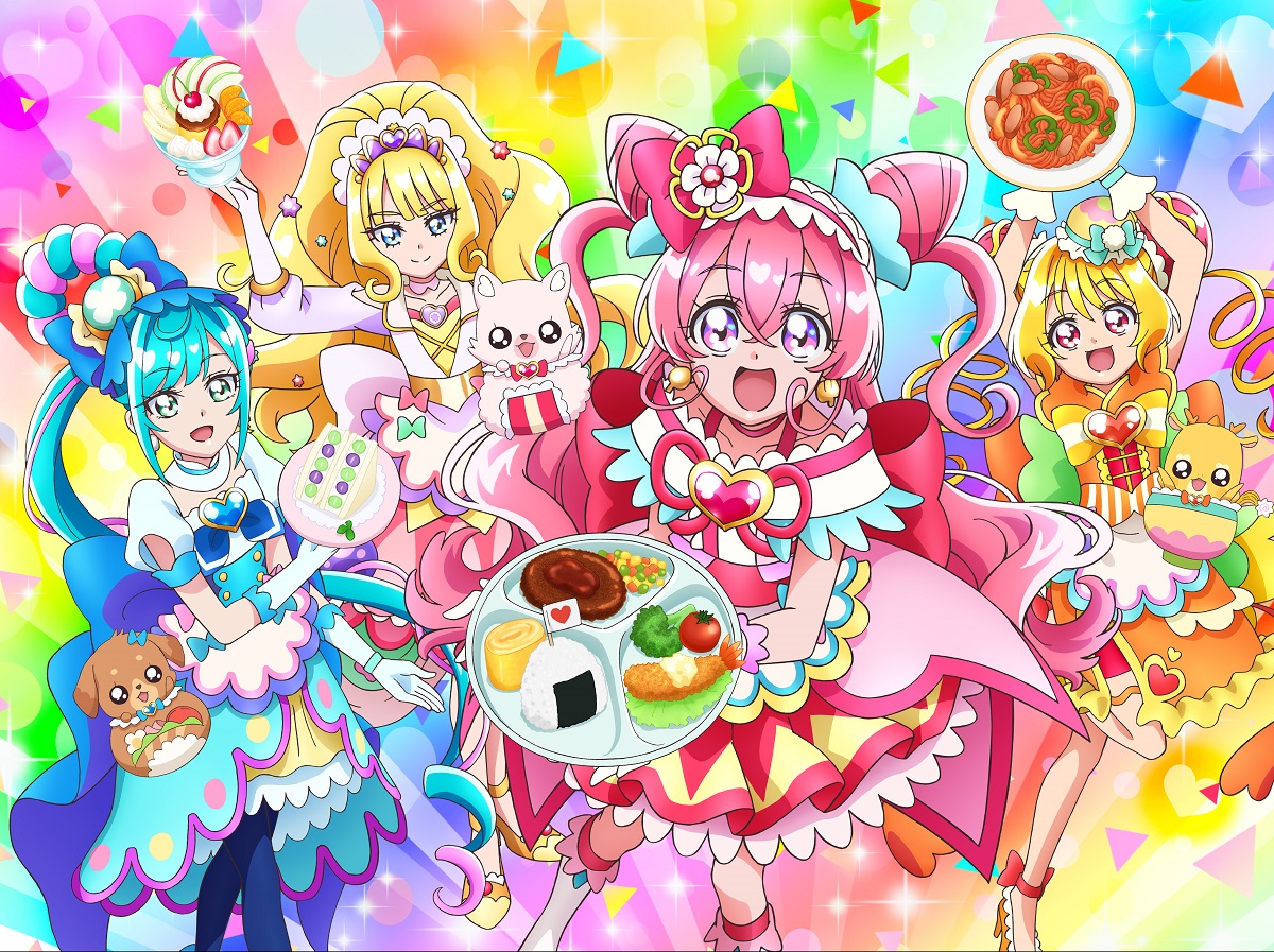 『映画デリシャスパーティ♡プリキュア』美味なるビジュアルが到着！ アニメージュプラス アニメ・声優・特撮・漫画のニュース発信！