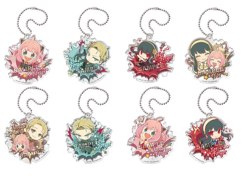 SPY×FAMILY』アーニャたちが壁をブチ破る！「ぶちマス！」アクキー再