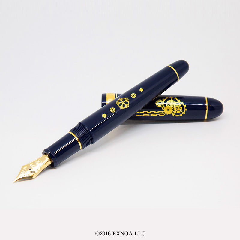 限定品　文豪とアルケミスト万年筆 文アル』5周年記念の芥川龍之介イメージ万年筆が数量限定で再販
