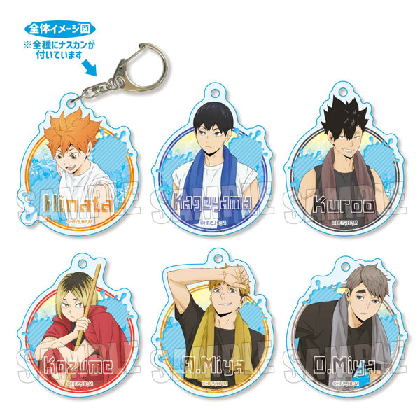 ハイキュー！！』プール掃除に励む涼やかなアクキーが登場