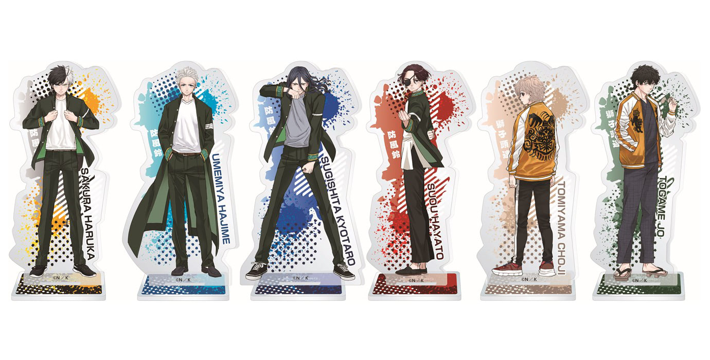ゆ*）様 WIND BREAKER THEキャラSHOP A賞 WIND BREAKER 桜遥・梶蓮ら THEキャラSHOP販売グッズ 7月一般発売!