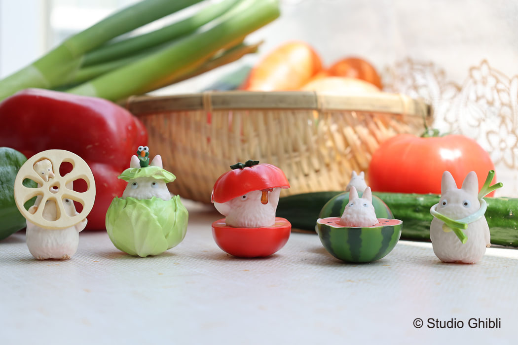 となりのトトロ』思わずかじりつきたくなる!?おいしそうな野菜が となりのトトロ』思わずかじりつきたくなる!?おいしそうな野菜が