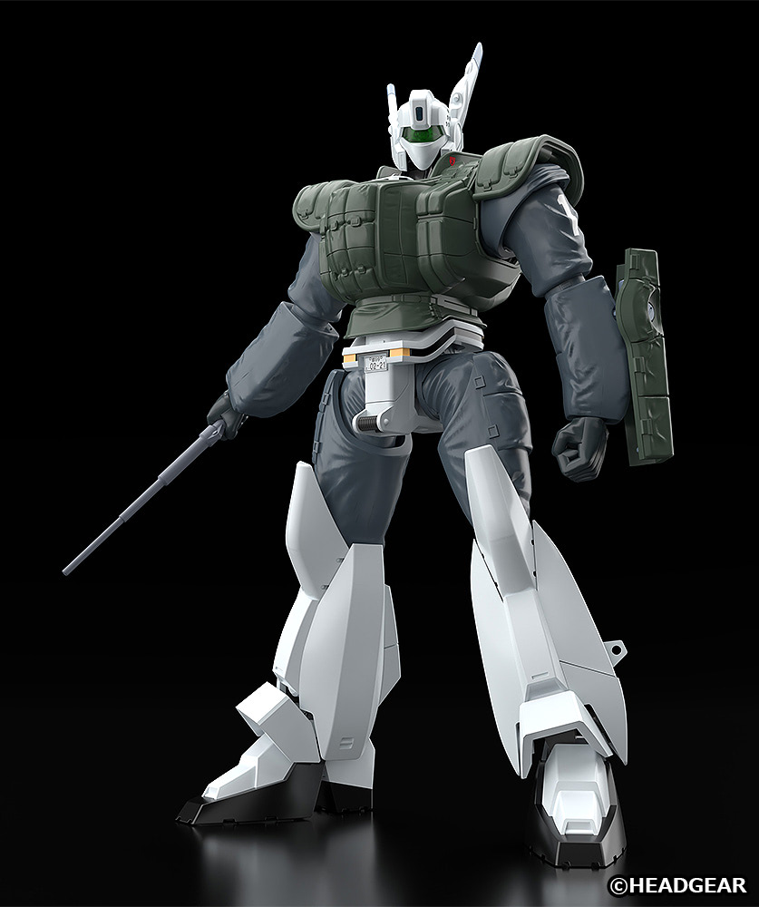 初プラモ化『機動警察パトレイバー』レイバーキャリア！指揮車も