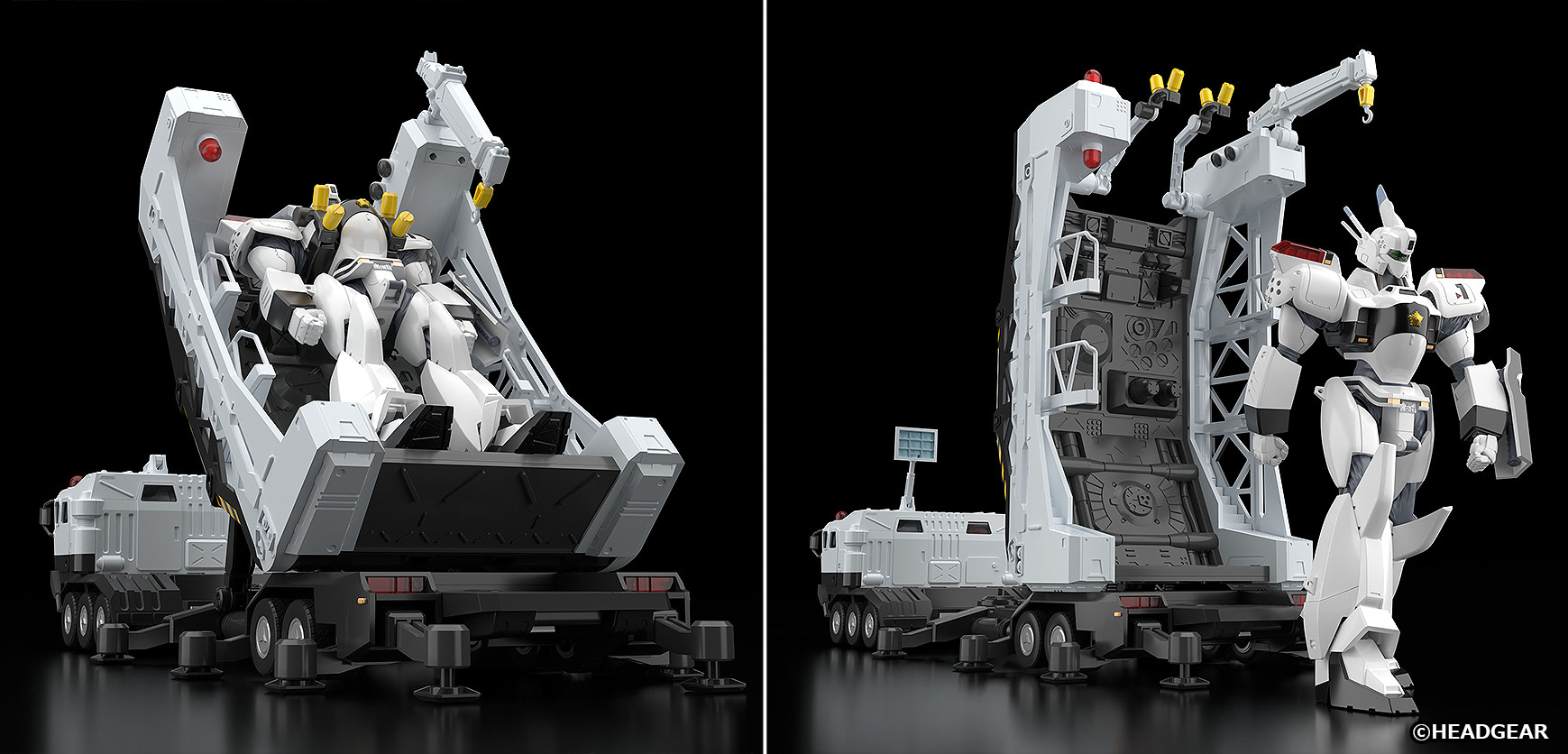 初プラモ化 機動警察パトレイバー レイバーキャリア 指揮車も付属 アニメージュプラス アニメ 声優 特撮 漫画のニュース発信