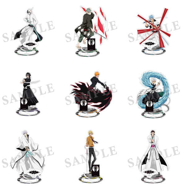 BLEACH 特大スタンディ BLEACH』新規描き下ろし特大スタンディなど新商品続々