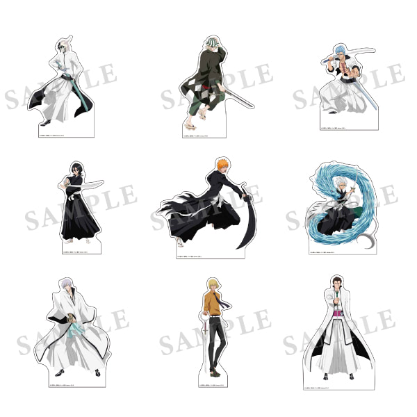 BLEACH 特大スタンディ BLEACH』新規描き下ろし特大スタンディなど新商品続々