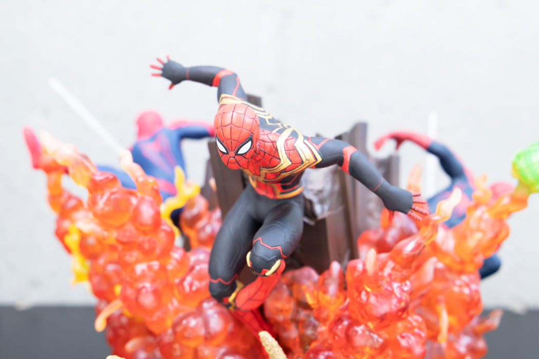 スパイダーマン：NWH』Happyくじ第2弾の撮り下ろし画像をチェック