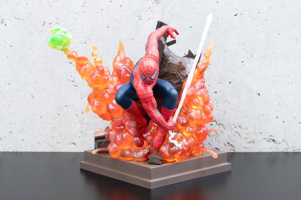 スパイダーマン：NWH』Happyくじ第2弾の撮り下ろし画像をチェック