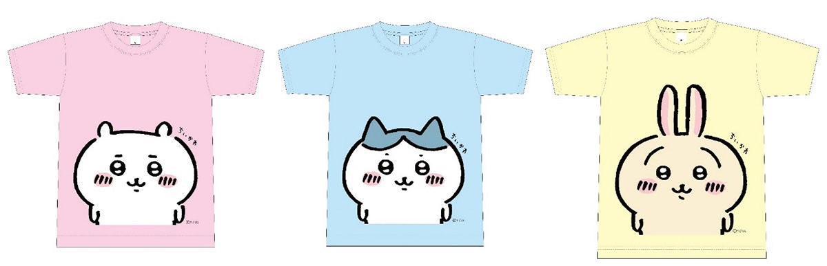 ちいかわ トリオがフジテレビ夏イベントのコラボアイテムに登場 アニメージュプラス アニメ 声優 特撮 漫画のニュース発信