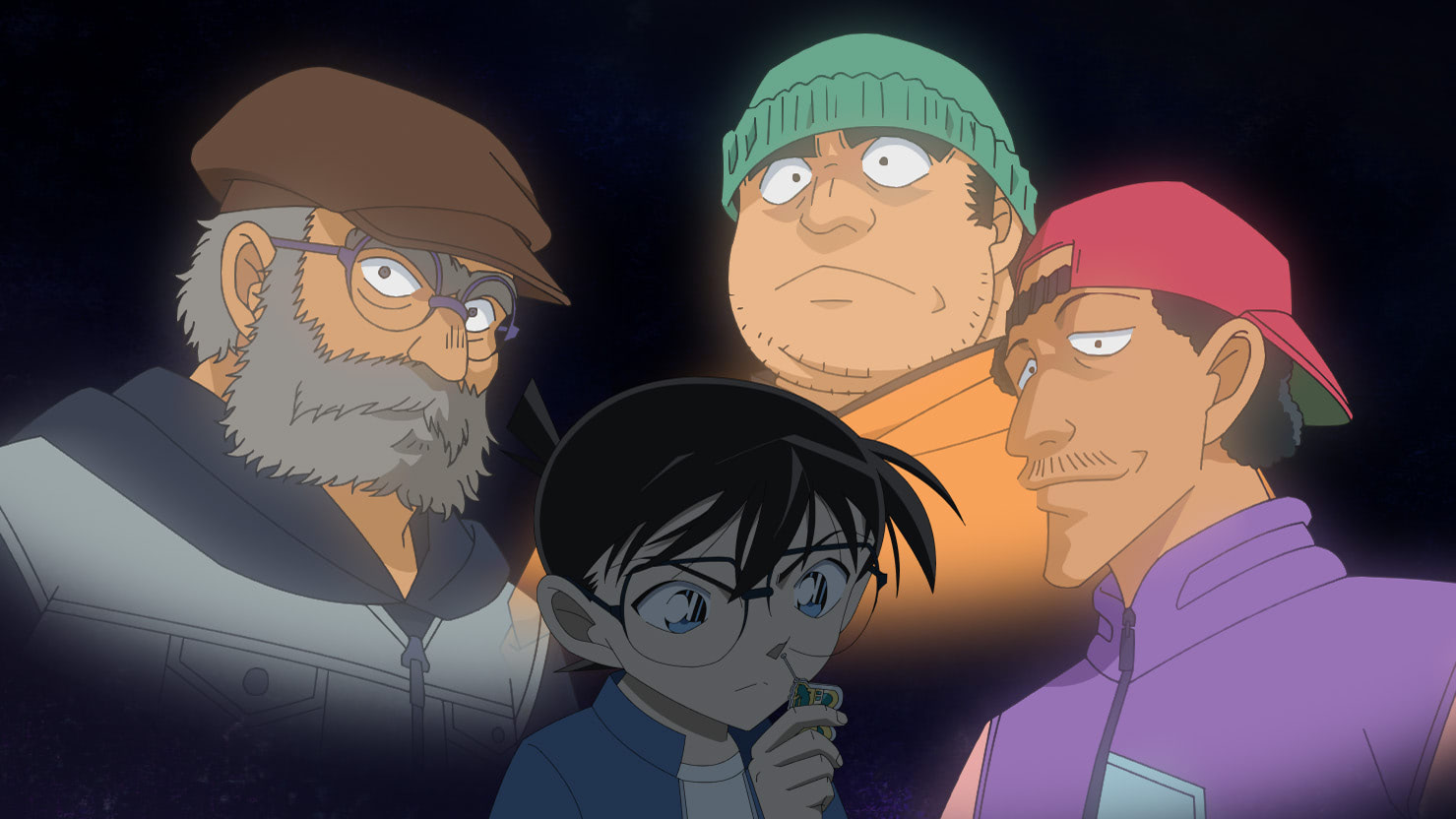 閉じ込められたコナンたち そこには遺体が 名探偵コナン 1054話 アニメージュプラス アニメ 声優 特撮 漫画のニュース発信