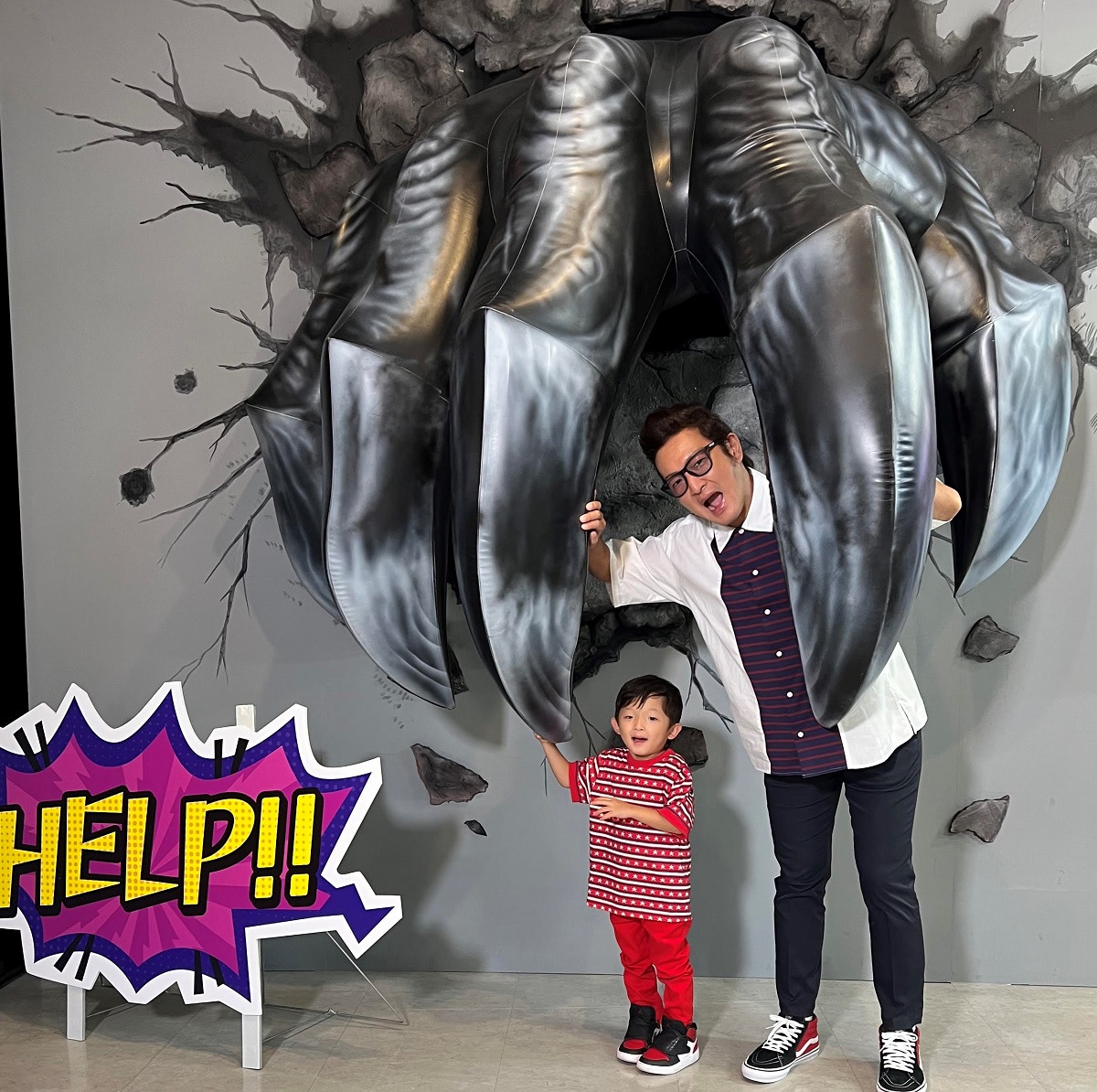 ウルトラ親子大使 中村獅童 小川陽喜 ウルサマ 来場映像公開 アニメージュプラス アニメ 声優 特撮 漫画のニュース発信