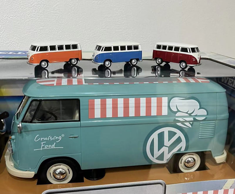 クラシック感がお洒落な「Volkswagen T1 バス」ラジコン