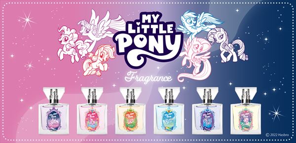 キラキラな個性溢れる『マイリトルポニー』の幻想的な香りに包まれたい