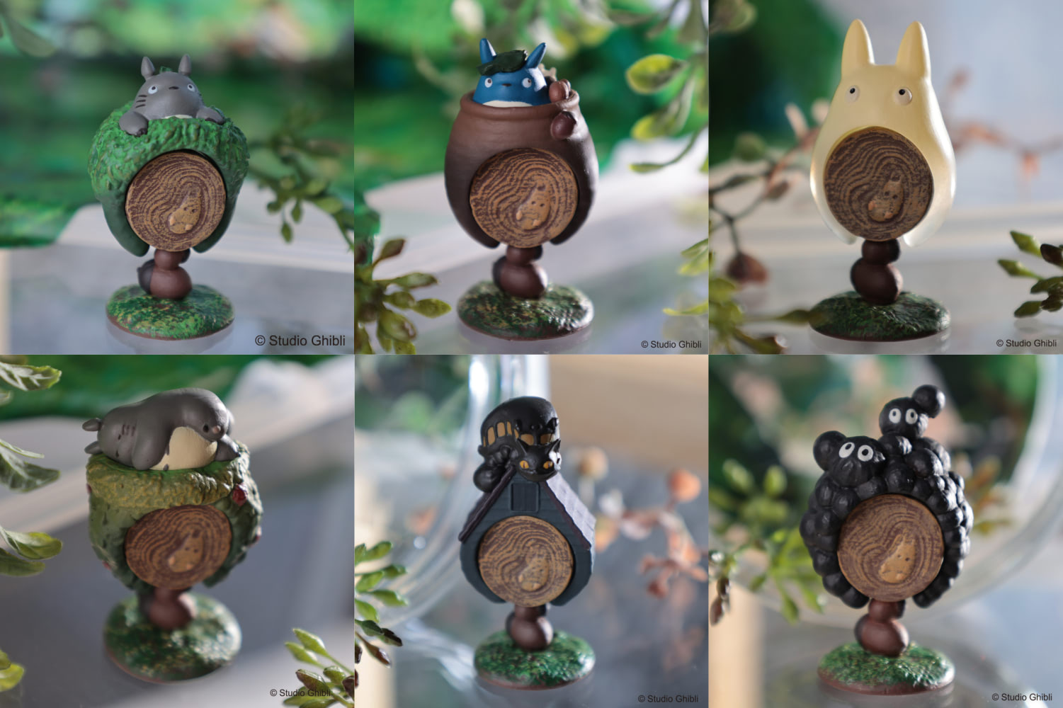 着けて＆飾って可愛いリング第2弾！『となりのトトロ』の世界観が