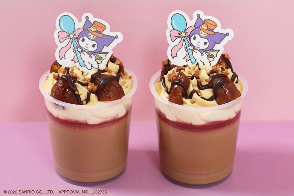マイメロディとクロミ】秋のスイーツが可愛すぎて食べられない