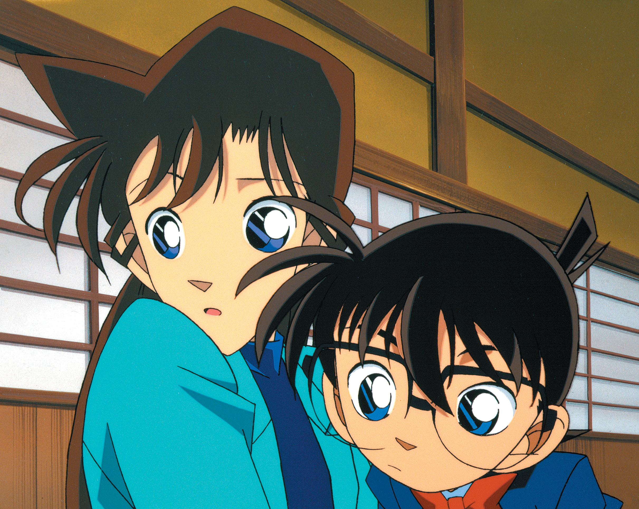 自殺に見せかけた殺人の痕跡をコナンが発見！『名探偵コナン』R128話