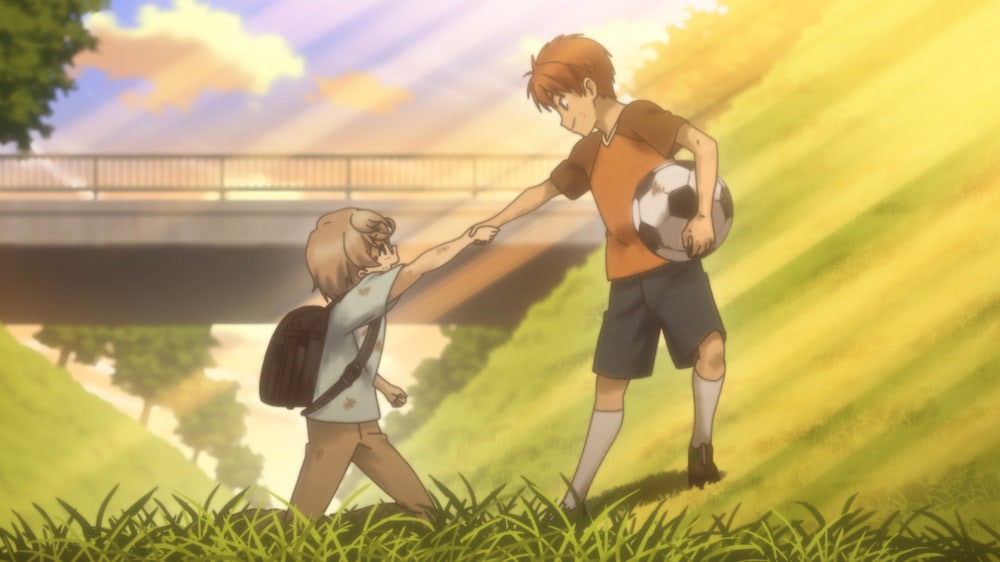 シュート！』第9話 黒川が振り返る風馬との出会い | アニメージュ  