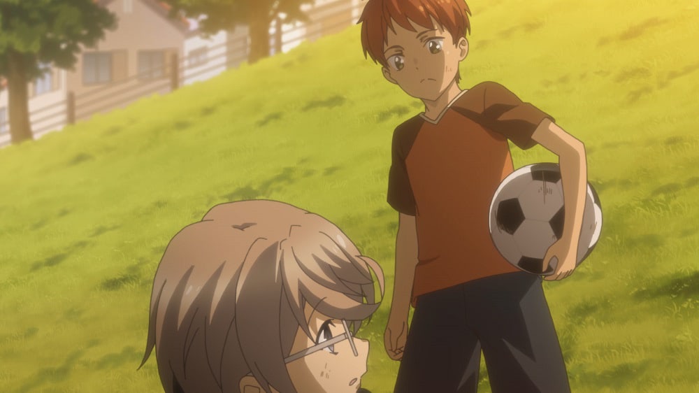 シュート！』第9話 黒川が振り返る風馬との出会い | アニメージュ  
