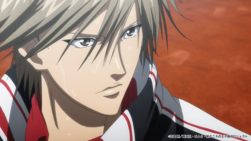 新テニU-17W杯編』第10話 白石と君島が挑む強豪フランスD2