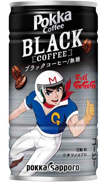 ドロンジョが美魔女、ヤッターマンがナイスミドル！ポッカタツノコ缶