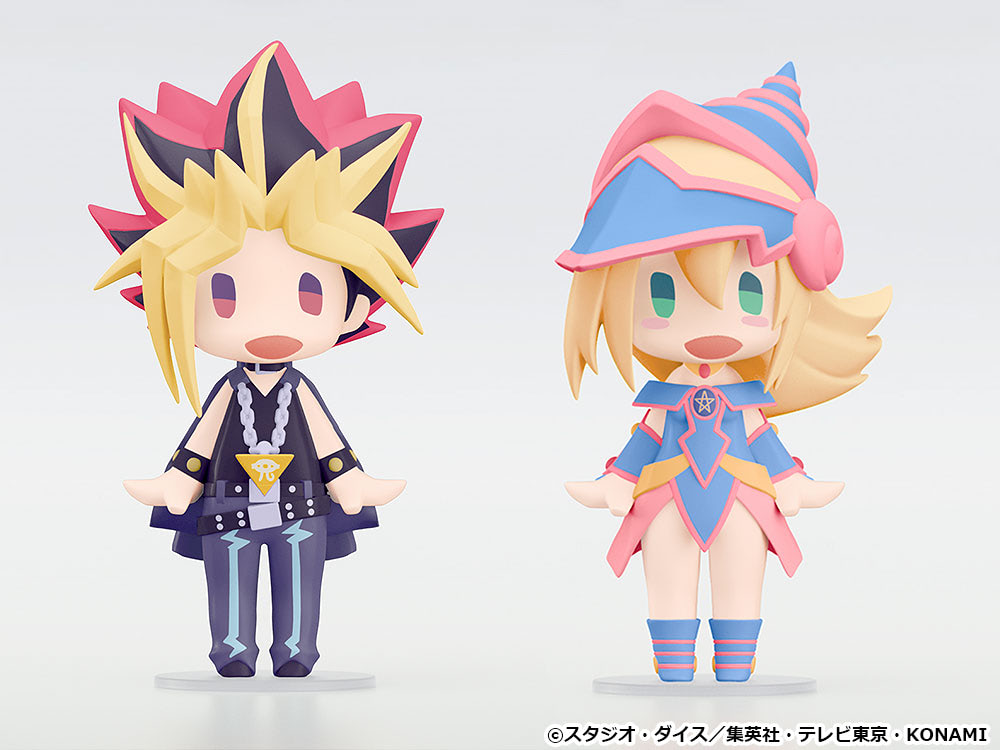 コレクションしたい！『遊☆戯☆王』闇遊戯とBMGがキュートに立体化 