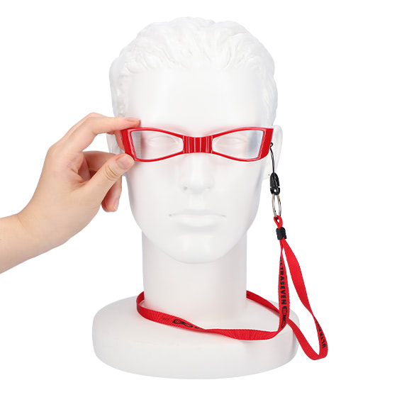 ウルトラセブンウルトラアイシニアサングラス度付き デュワッ！「ウルトラアイ シニアグラス」5年ぶりに再リリース