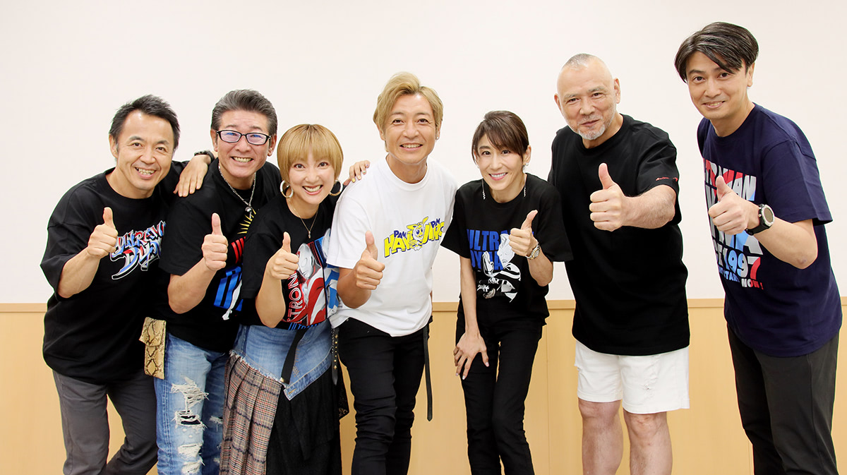 25年経っても変わらないチームワーク ウルトラマンダイナ スーパーgutsキャストスペシャル座談会 アニメージュプラス アニメ 声優 特撮 漫画のニュース発信 25年経っても変わらないチームワーク ウルトラマンダイナ スーパーgutsキャストスペシャル座談会 アニメージュプラス アニメ 声優 特撮 漫画のニュース発信
